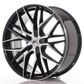 LLANTA JAPAN RACING JR18 18X8,5 ET 35 5X100 5X120 CB 74,1 NEGRO