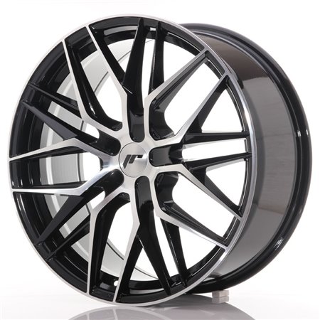 LLANTA JAPAN RACING JR18 18X8,5 ET 35 5X100 5X120 CB 74,1 NEGRO
