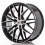 LLANTA JAPAN RACING JR18 18X8,5 ET 35 5X100 5X120 CB 74,1 NEGRO