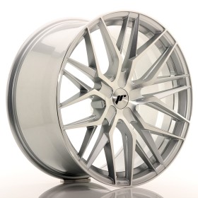 LLANTA JAPAN RACING JR18 18X8,5 ET 35 5X120 5X100 CB 74,1 GRIS
