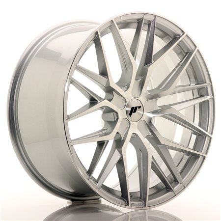 LLANTA JAPAN RACING JR18 18X8,5 ET 35 5X120 5X100 CB 74,1 GRIS