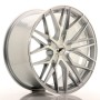 LLANTA JAPAN RACING JR18 18X8,5 ET 35 5X120 5X100 CB 74,1 GRIS