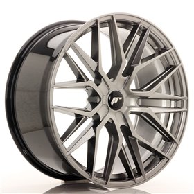 LLANTA JAPAN RACING JR18 18X8,5 ET 35 5X100 5X120 CB 74,1 SILVER