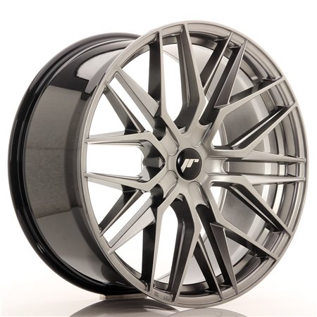 LLANTA JAPAN RACING JR18 18X8,5 ET 35 5X100 5X120 CB 74,1 SILVER