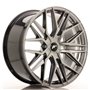 LLANTA JAPAN RACING JR18 18X8,5 ET 35 5X100 5X120 CB 74,1 SILVER