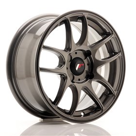 LLANTA JAPAN RACING JR18 18X8,5 ET 40 5X112 5X114,3 CB 74,1 GOLD