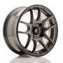 LLANTA JAPAN RACING JR29 15''X7 ET BLANK BLANK CB 67,1 GRIS PULIDO