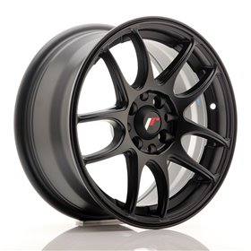 LLANTA JAPAN RACING JR18 18X8,5 ET 45 BLANK CB 74,1 HIPER NEGRO