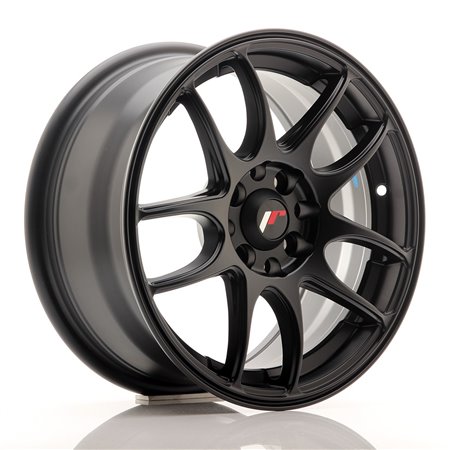 LLANTA JAPAN RACING JR18 18X8,5 ET 45 BLANK CB 74,1 HIPER NEGRO