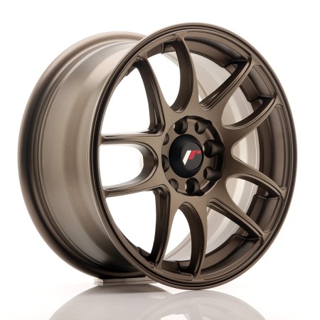 LLANTA JAPAN RACING JR29 15''X7 ET 35 4X100 4X108 CB 67,1 BRONCE