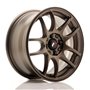 LLANTA JAPAN RACING JR29 15''X7 ET 35 4X100 4X108 CB 67,1 BRONCE
