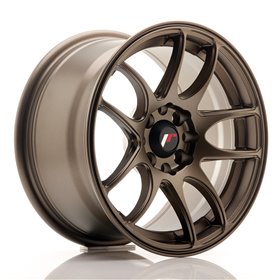 LLANTA JAPAN RACING JR18 18X9,5 ET 22 5X120 5X114,3 CB 74,1 GRIS