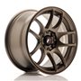 LLANTA JAPAN RACING JR18 18X9,5 ET 22 5X120 5X114,3 CB 74,1 GRIS