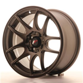 LLANTA JAPAN RACING JR18 18X9,5 ET 35 5X120 5X100 CB 74,1 GRIS