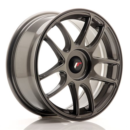 LLANTA JAPAN RACING JR18 18X9,5 ET 35 5X100 5X120 CB 74,1 SILVER