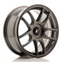 LLANTA JAPAN RACING JR18 18X9,5 ET 35 5X100 5X120 CB 74,1 SILVER