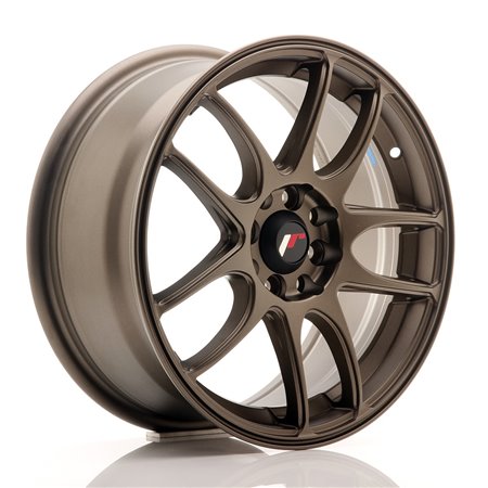 LLANTA JAPAN RACING JR18 19''X11 ET 25 5X114,3 5X120 CB 74,1 NEGRO