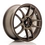 LLANTA JAPAN RACING JR18 19''X11 ET 25 5X114,3 5X120 CB 74,1 NEGRO