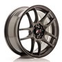 LLANTA JAPAN RACING JR18 19''X8,5 ET 20 5X120 5X114,3 CB 74,1 NEGRO