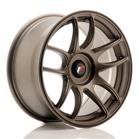 LLANTA JAPAN RACING JR18 19''X8,5 ET 35 5X120 5X100 CB 74,1 BRONCE