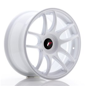 LLANTA JAPAN RACING JR18 19''X8,5 ET 35 5X112 CB 66,6 SILVER