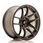 LLANTA JAPAN RACING JR18 19''X8,5 ET 35 5X120 CB 74,1 NEGRO