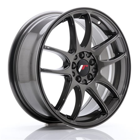 LLANTA JAPAN RACING JR18 19''X8,5 ET 40 5X112 5X114,3 CB 74,1 NEGRO