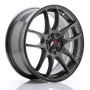 LLANTA JAPAN RACING JR18 19''X8,5 ET 40 5X112 5X114,3 CB 74,1 NEGRO