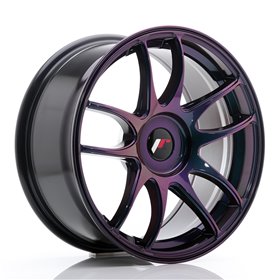 LLANTA JAPAN RACING JR18 19''X9,5 ET 35 5X114,3 5X112 CB 74,1 NEGRO