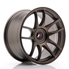 LLANTA JAPAN RACING JR18 20X8,5 ET BLANK BLANK CB 74,1 BRONCE