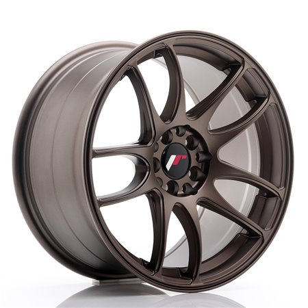 LLANTA JAPAN RACING JR19 14X7 ET 0 4X114,3 4X100 CB 73,1 GUN METAL