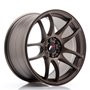 LLANTA JAPAN RACING JR19 14X7 ET 0 4X114,3 4X100 CB 73,1 GUN METAL