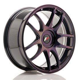 LLANTA JAPAN RACING JR19 15''X10,5 ET -32 4X100 CB 73,1 GUN METAL