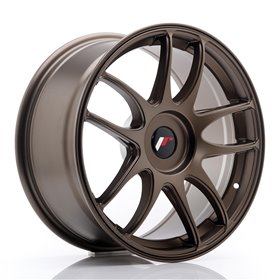 LLANTA JAPAN RACING JR19 15''X10,5 ET -32 4X114,3 4X100 CB 73,1 BRONCE