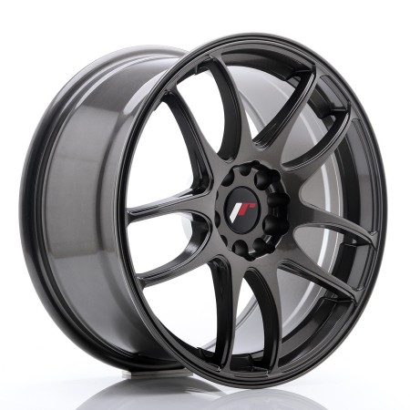 LLANTA JAPAN RACING JR19 15''X10,5 ET -32 4X100 4X114,3 CB 73,1 GUN METAL