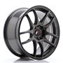 LLANTA JAPAN RACING JR19 15''X10,5 ET -32 4X100 4X114,3 CB 73,1 GUN METAL