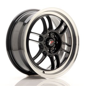 LLANTA JAPAN RACING JR19 15''X9 ET -13 4X100 CB 73,1 GUN METAL