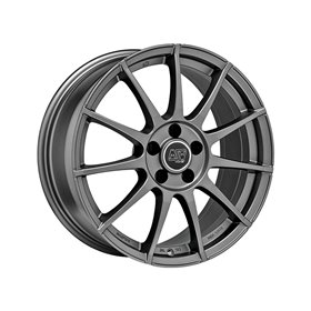 LLANTA JAPAN RACING JR19 15''X9 ET -13 4X100 CB 73,1 GUN METAL