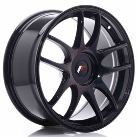 LLANTA JAPAN RACING JR19 15''X9 ET -13 4X100 4X114,3 CB 73,1 GOLD