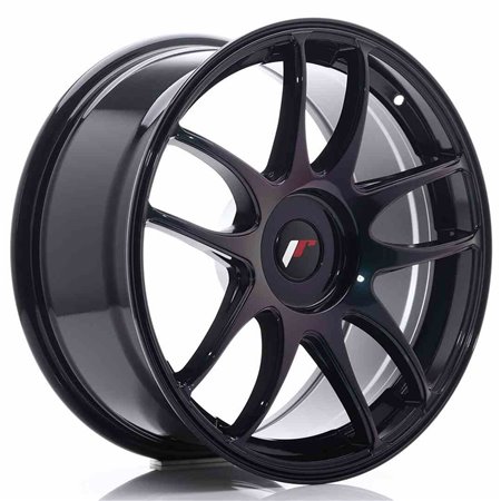 LLANTA JAPAN RACING JR19 15''X9 ET -13 4X100 4X114,3 CB 73,1 GOLD
