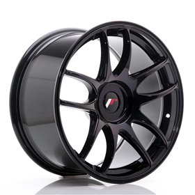 LLANTA JAPAN RACING JR19 16X8 ET 0 4X100 4X114,3 CB 73,1 GUN METAL