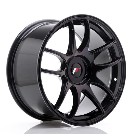 LLANTA JAPAN RACING JR19 16X8 ET 0 4X100 4X114,3 CB 73,1 GUN METAL