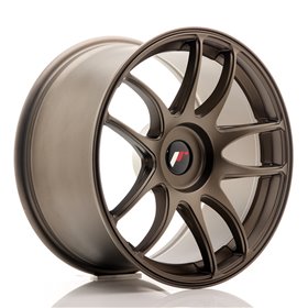 LLANTA JAPAN RACING JR19 16X8 ET 0 4X100 4X114,3 CB 73,1 BRONCE
