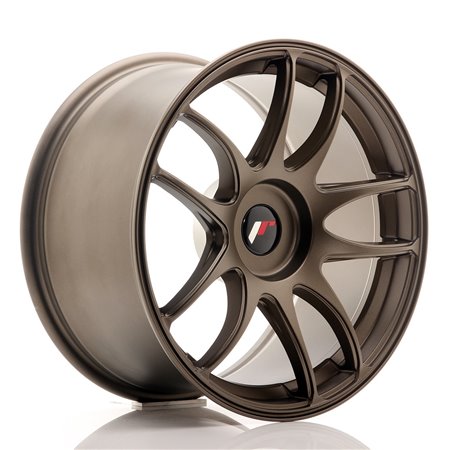 LLANTA JAPAN RACING JR19 16X8 ET 0 4X100 4X114,3 CB 73,1 BRONCE