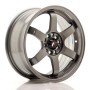 LLANTA JAPAN RACING JR21 17X7 ET 25 4X108 4X100 CB 74,1 GRIS