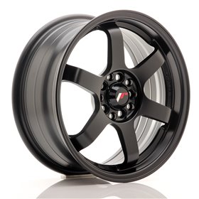 LLANTA JAPAN RACING JR21 17X7 ET 25 4X100 4X108 CB 74,1 NEGRO
