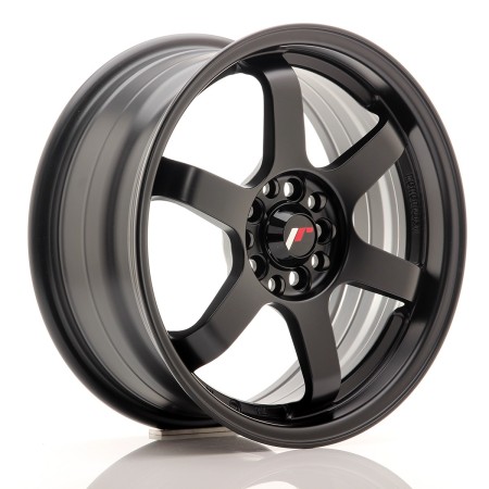LLANTA JAPAN RACING JR21 17X7 ET 25 4X100 4X108 CB 74,1 NEGRO