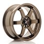 LLANTA JAPAN RACING JR21 17X7 ET 25 4X108 4X100 CB 74,1 SILVER