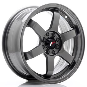 LLANTA JAPAN RACING JR21 17X7 ET BLANK BLANK CB 74,1 GRIS
