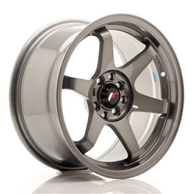 LLANTA JAPAN RACING JR21 17X7 ET BLANK BLANK CB 74,1 NEGRO